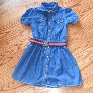 Denim Polo by Ralph Lauren Short Sleeve Dress